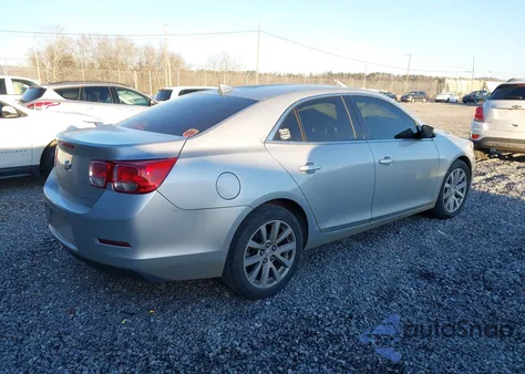 2013 Chevrolet Malibu 2Lt from USA, damaged, VIN 1G11E5SA9DF281381